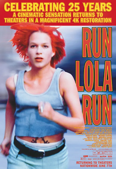 Dare County Arts Council, Film Series: Run, Lola, Run.