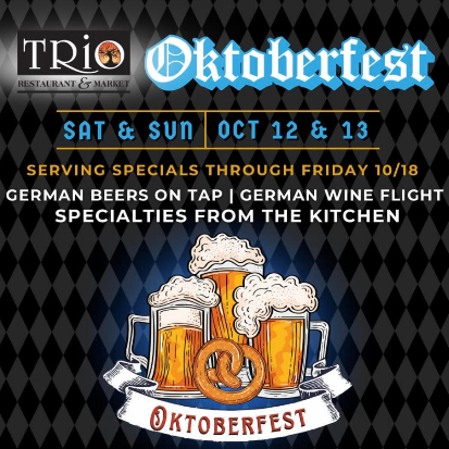 TRiO Restaurant & Market, Oktoberfest