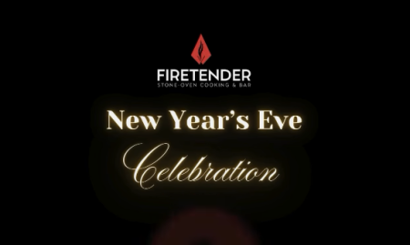 Firetender Stone-Oven Cooking & Bar, New Year's Eve Celebration