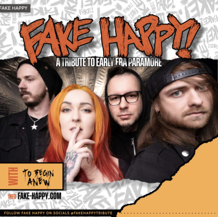 The Pioneer Theater, Fake Happy: A Tribute to Paramore