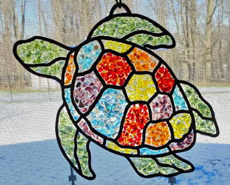 Absolutely Outer Banks, Wednesday Window Charm Resin Workshop