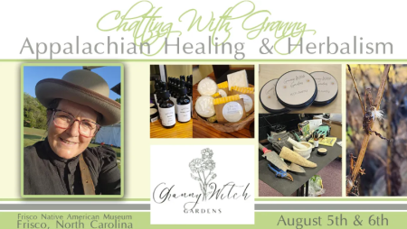 Frisco Native American Museum & Natural History Center, Chatting with Granny: Appalachian Healing & Herbalism
