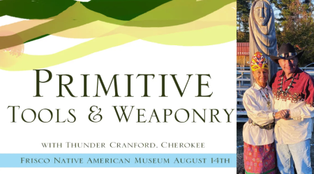 Frisco Native American Museum & Natural History Center, Primitive Tools & Weaponry