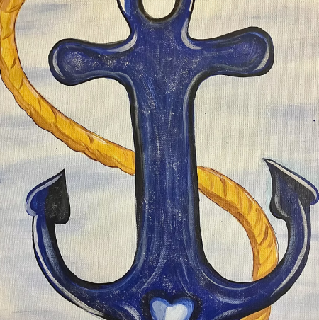 Dare Arts, Kids Art Party - Anchor Painting