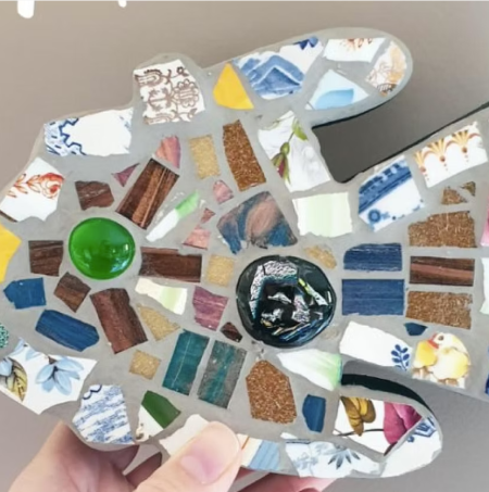 Dare Arts, Kids Art Party - Fish Mosaic