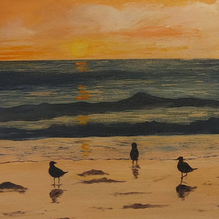 Dare Arts, Paint-Along with Catherine Hamill