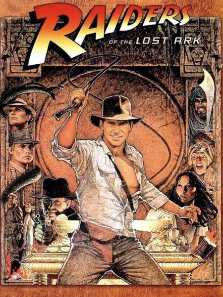 The Pioneer Theater, Raiders of the Lost Ark
