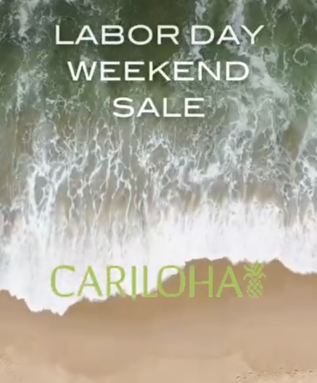 Cariloha Bamboo Outer Banks, Labor Day Sale