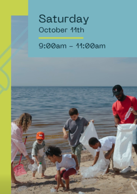 Surfrider Foundation Outer Banks, Fall Cleanup at Kitty Hawk Landing