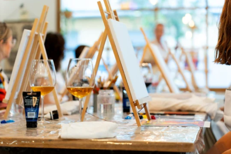 Absolutely Outer Banks, Paint & Sip