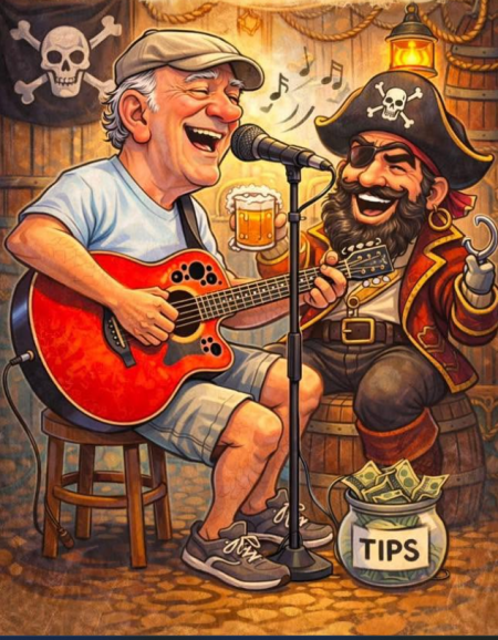 Jolly Roger Restaurant, Some Guy Named Joel
