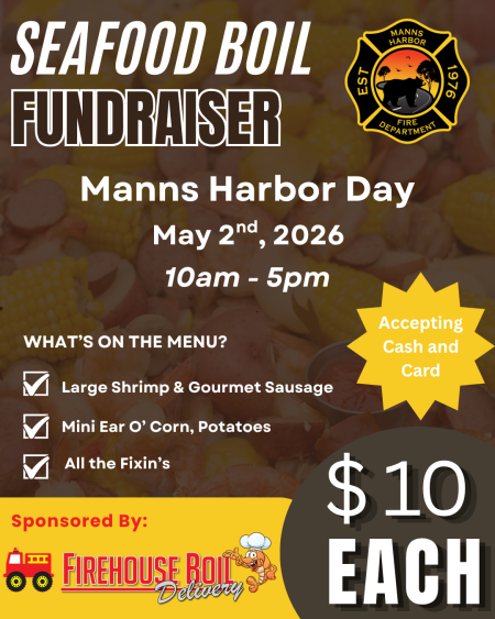 OBX Events, Seafood Boil Fundraiser