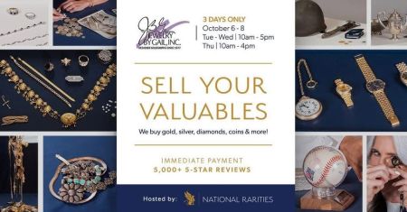 Jewelry By Gail, National Rarities Buyers Event