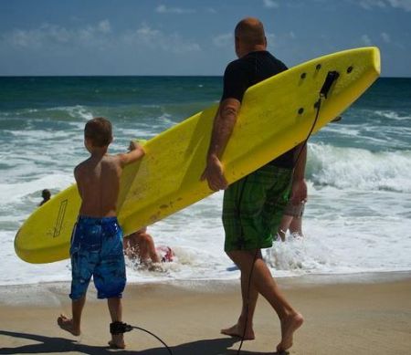 Surfing for Autism, Meet & Greet at Jennette's Pier