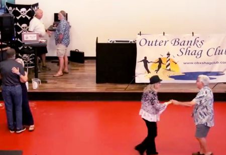 Jolly Roger Restaurant, Shag Dancing