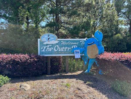 Jolly Roger Restaurant, Meet Sheldon the Blue Crab