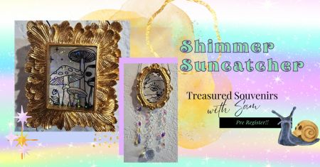 Traveler's Moon, Shimmer Suncatcher Workshop