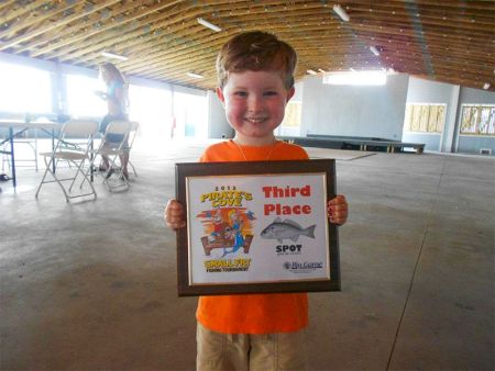 Pirate's Cove Marina, Small Fry Fishing Tournament
