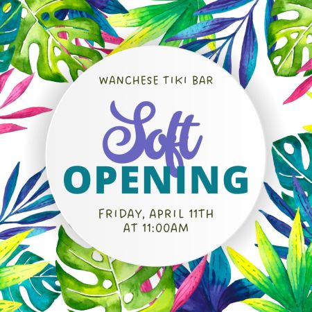Safe Harbor Outer Banks, Wanchese Tiki Bar Soft Opening