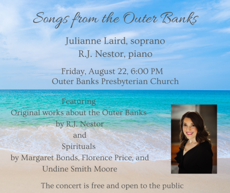 Outer Banks Presbyterian Church, Songs from the Outer Banks
