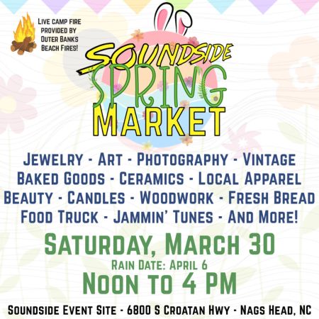 Soundside Market, Soundside Spring Market