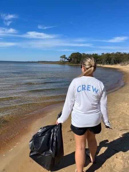 Kitty Hawk Kites, Soundside Beach Cleanup