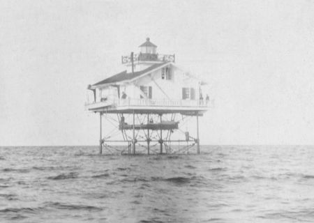 Graveyard of the Atlantic Museum, Screw Pile Lighthouses of North Carolina