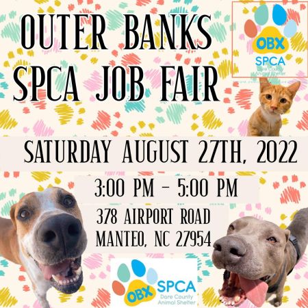 Outer Banks SPCA, Job Fair