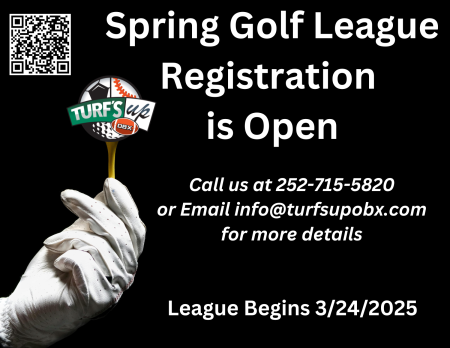 Turf's Up OBX, Spring Open Golf League
