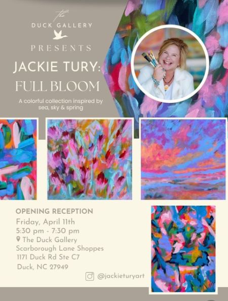 Scarborough Lane Shoppes, Jackie Tury: Full Bloom