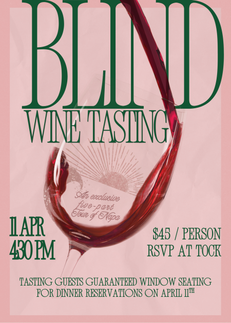 Cafe Pamlico, Blind Wine Tasting, Old World vs. New World vs. NC