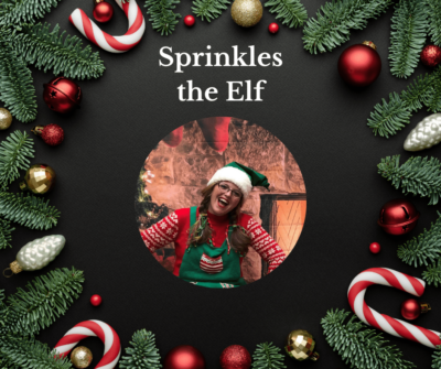 Duck Town Park, Sprinkles The Elf