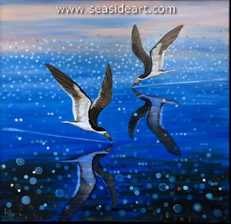 Seaside Art Gallery, Outer Banks Squared - The Art Show