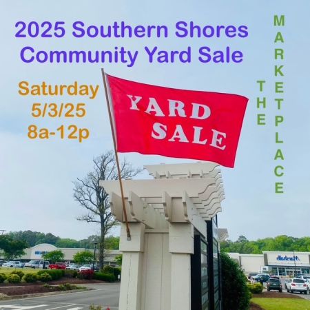 OBX Events, Southern Shores Spring Community Yard Sale