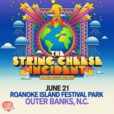 Live From OBX, The String Cheese Incident