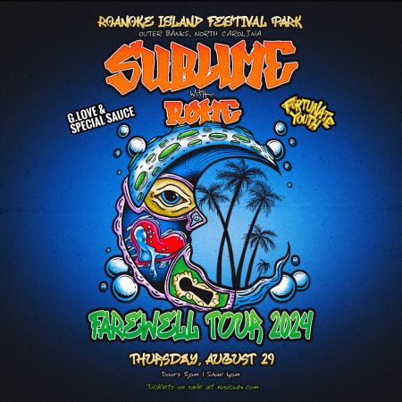 VusicOBX, Sublime with Rome Farewell Tour 2024