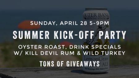 Outer Banks Brewing Station, Summer Kick-Off Party