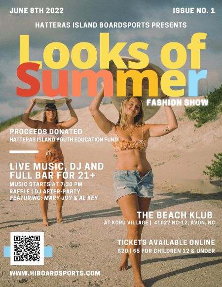 Hatteras Island Boardsports, Looks of Summer Charity Fashion Show