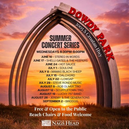Dowdy Park, Summer Concert Series