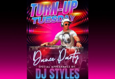 Sundogs Raw Bar & Grill, DJ Styles
