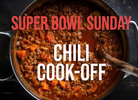 Tap That OBX, Superbowl Chili Cookoff