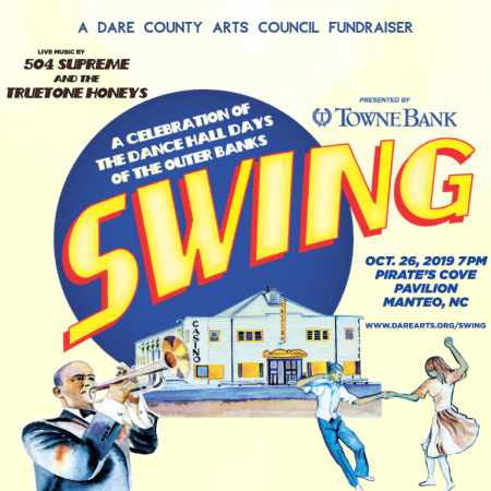 Dare County Arts Council, SWING! A Gala Benefit for Hope and Healing Through the Arts
