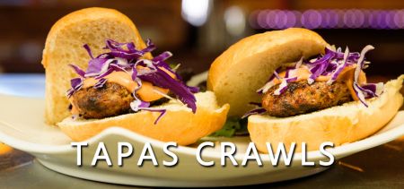 Taste of the Beach, *Canceled* First Flight Tapas Crawl