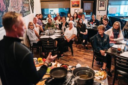 NC Coast Grill & Bar, Tastefully Fit - Taste of the Beach