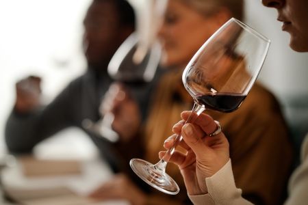 TRiO Restaurant & Market, Blind Wine Tasting