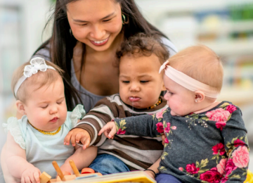 Children and Youth Partnership, Reinvigorating the ECE Workforce