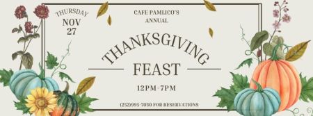 The Inn on Pamlico Sound | Cafe Pamlico, Thanksgiving Dinner at Cafe Pamlico