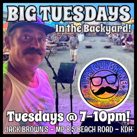 Jack Brown's Beer & Burger Joint, That Guy Shane