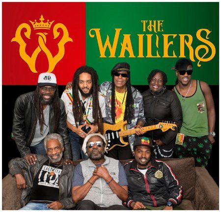 Outer Banks Brewing Station, The Wailers