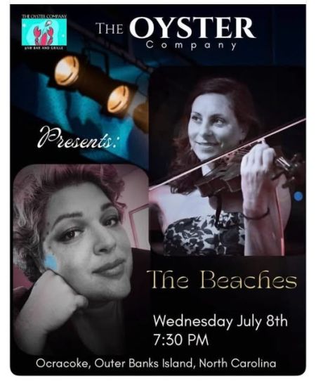 Ocracoke Oyster Company, The Beaches